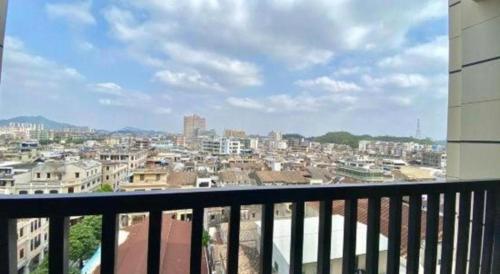 Μπαλκόνι ή βεράντα στο Taishan Bojue Hotel