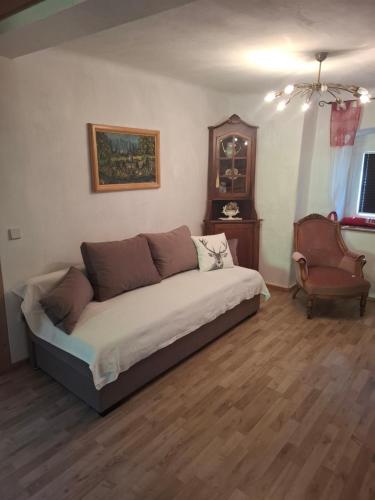 Zona de estar de Ferienhaus Grillitsch
