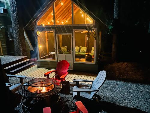 Gambar di galeri bagi Float On Inn, Cabin at Kentucky Lake! Pet-Friendly di Springville