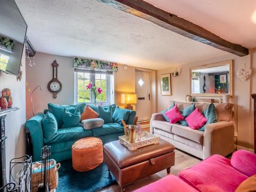 Et opholdsområde på The Cottage