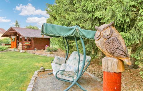 Taman di luar Stunning Apartment In Stolpeusedom