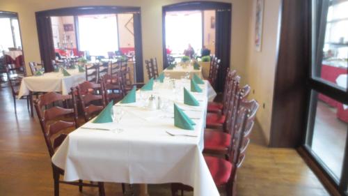 Restaurace v ubytování Hotel Corsten