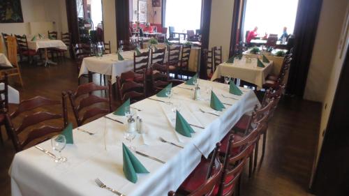 Restaurace v ubytování Hotel Corsten