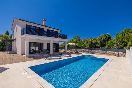 Πισίνα στο ή κοντά στο Holiday house SARA with private pool