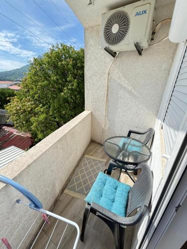 Balkoni atau teres di Saša Apartments