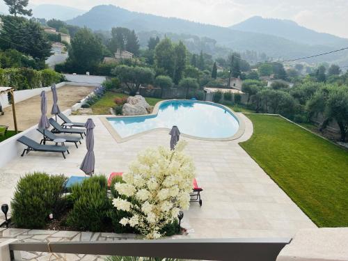 Villa de Charme avec Piscine, Marseille
