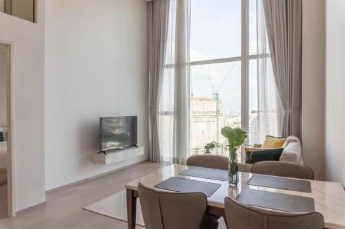 Телевизор и/или развлекательный центр в Wyndham Garden Bangkok Sukhumvit 42