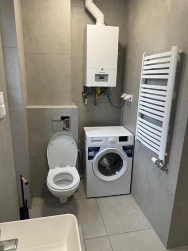 Ένα μπάνιο στο Apartament ,nocleg, wysoki standard