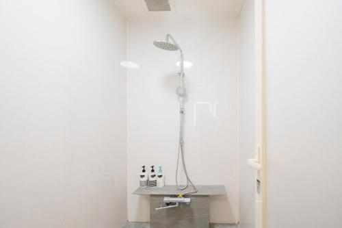 Bilik mandi di Starry Stay Villa NISHIATAMI