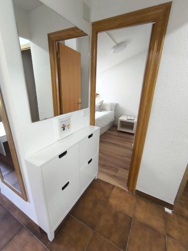 Ático en Formigal - Parking Privado Incluidoにあるバスルーム