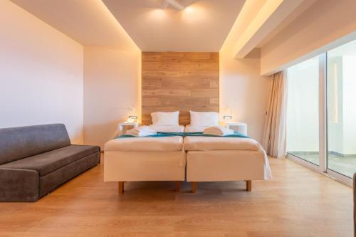 Postel nebo postele na pokoji v ubytování Arte Hotel