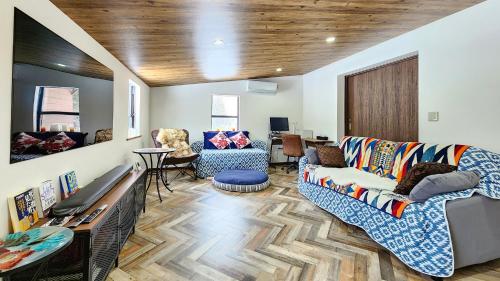 Afbeelding uit fotogalerij van ペンションわんだふる in Kitashiobara