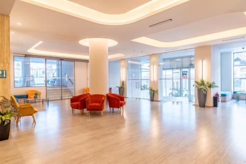 Posezení v ubytování Arte Hotel