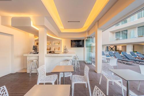 Posezení v ubytování Arte Hotel