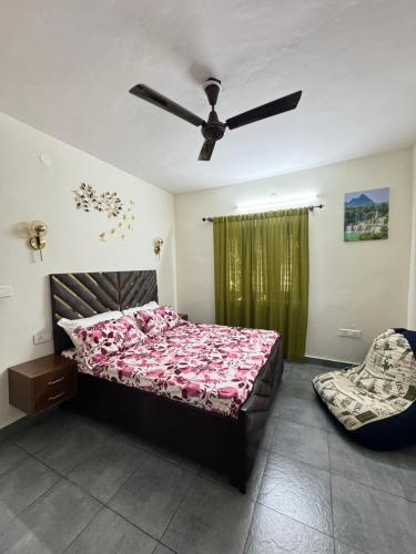 Katil atau katil-katil dalam bilik di Vida Homestay