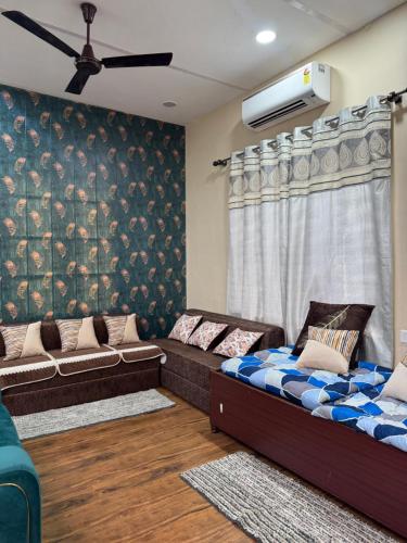 Ruang duduk di Vida Homestay