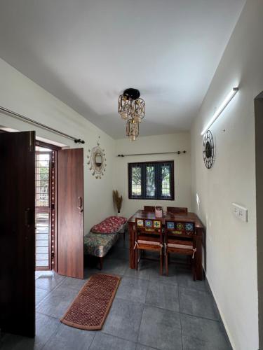 Ruang duduk di Vida Homestay