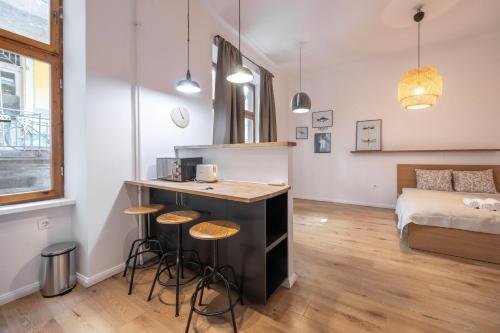 Gallery image of Urban Ease n' Simple Comfort in the City Core in Budapest