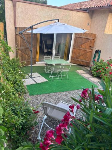 Studio tout équipé à la nuitée ou plus,proche aéroport Bastia