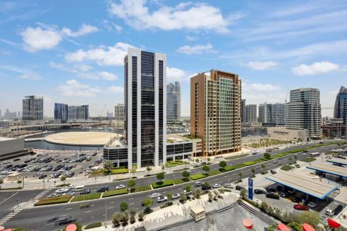 Linna Dubai üldine vaade või majutusasutusest Luxury Escapes Modern Studio MAG 318 pildistatud vaade