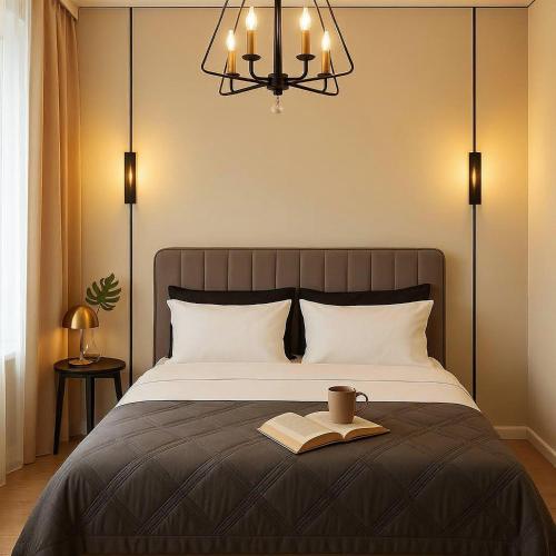 Ένα ή περισσότερα κρεβάτια σε δωμάτιο στο Casa Bliss