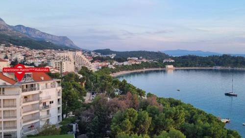 Apartment Martin Makarska, 80m from the beach