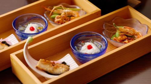 Φαγητό σε αυτό το ryokan ή κάπου εκεί κοντά