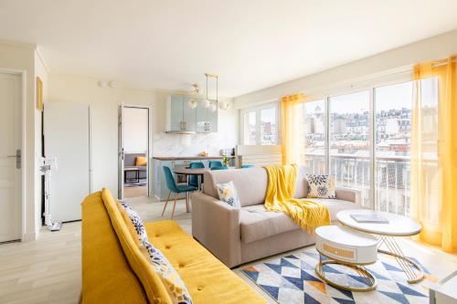 Stunning Montmartre - Amazing View - Fully Renovated