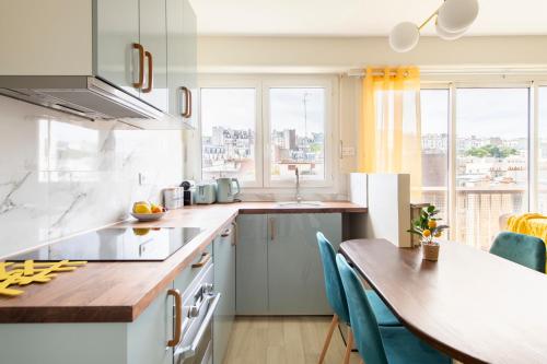 Stunning Montmartre - Amazing View - Fully Renovated
