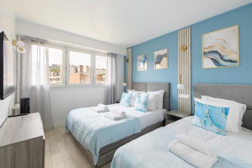 Stunning Montmartre - Amazing View - Fully Renovated