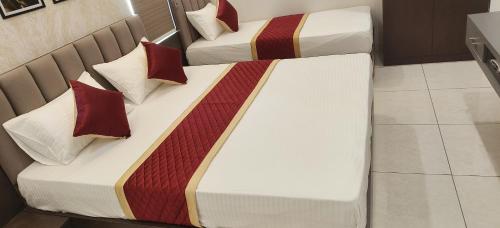 KK Grand Innにあるベッド