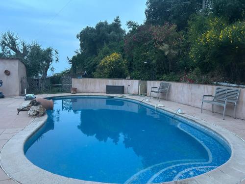 Photo de la galerie de l'établissement Chalet dans oliveraie à 20 min de la célèbre Promenade des Anglais Nice, à Colomars