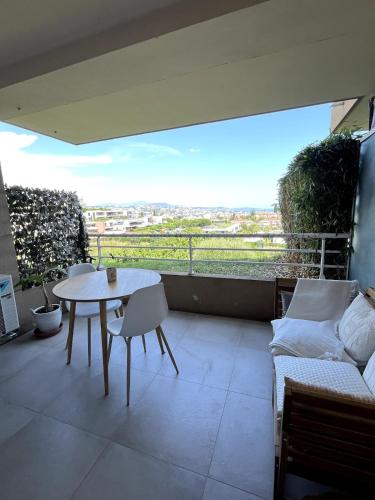 Appartement calme vue mer
