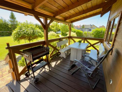 Gallery image of Domki Letniskowe Sirenis in Łeba