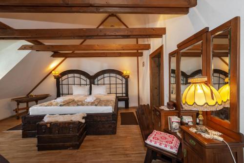 Postel nebo postele na pokoji v ubytování Casa Savri