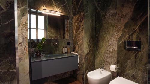 Koupelna v ubytování Dimora Vianello Rooms