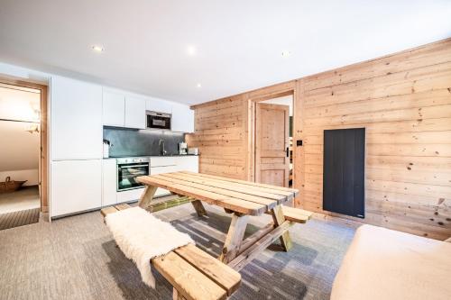 Les Prodains RDC Appartement 4 à 6 personnes à 100m de l'office de tourisme
