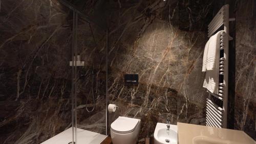 Koupelna v ubytování Dimora Vianello Rooms