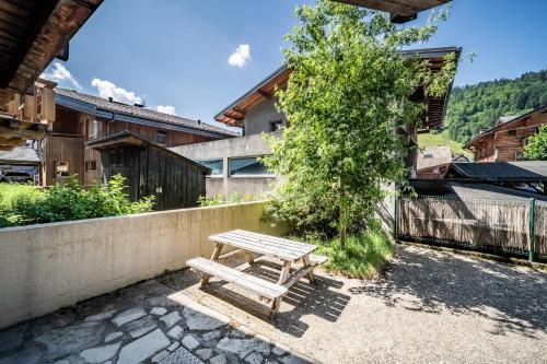 Les Prodains RDC Appartement 4 à 6 personnes à 100m de l'office de tourisme