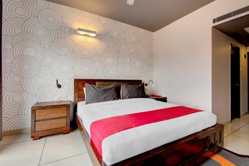 Cama o camas de una habitación en Hotel O Ulsoor