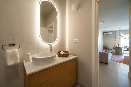 Bilik mandi di Apartments Siesta