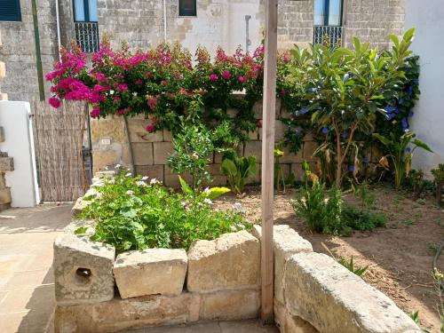 Κήπος έξω από το Relax & Mare a due passi da Otranto!