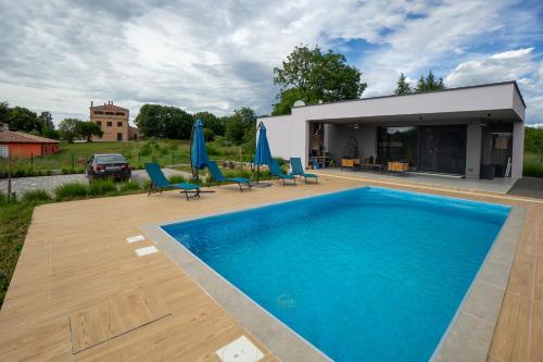 Πισίνα στο ή κοντά στο Lavender Villa Istra