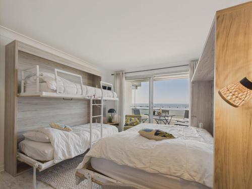 Vue mer, joli studio pour 4 à 40m de la plage