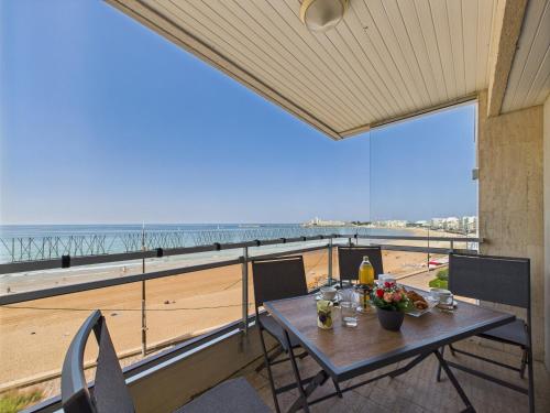 Vue mer, joli studio pour 4 à 40m de la plage