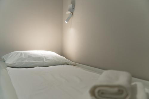Katil atau katil-katil dalam bilik di Apartments Siesta