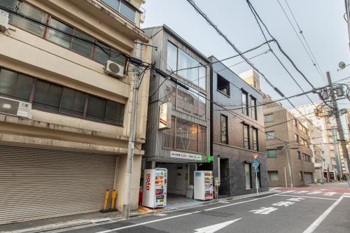 グラスキャビン浜松町aw Second and third floors