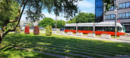 En have udenfor Liepaja Beach