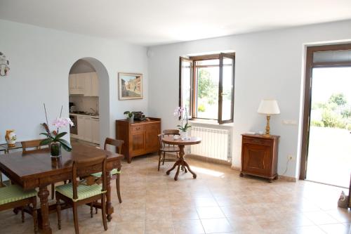 Posezení v ubytování Luxury Apartment Lake View