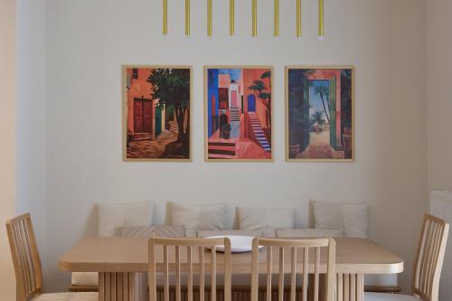 Prestige Lifestyle 3bd Apt in Kolonaki